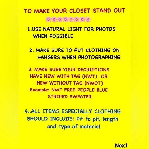 NEW POSHERS - Picture 4 of 9